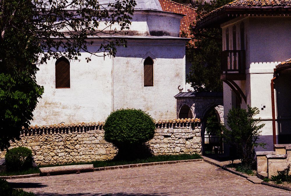 На территории Бахчисарайского дворца