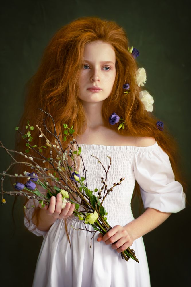 Рыжеволосая весна