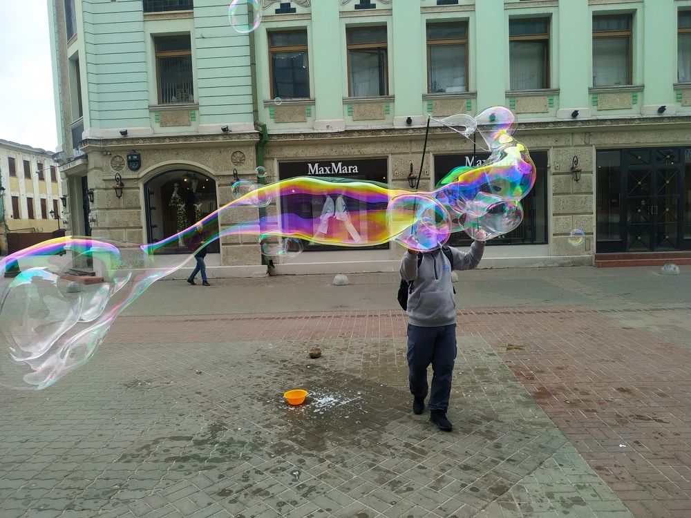 Красота в пасмурный день