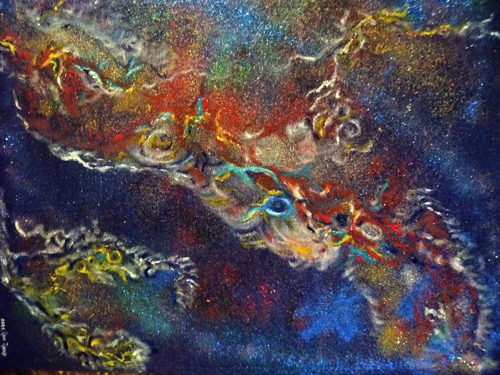 *Рождение Галактик. Эволюции... Разум Вселенной- Birthday of Galaxies... Evolution... The Mond of the Universe*