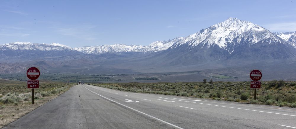 Стой. Нет входа.