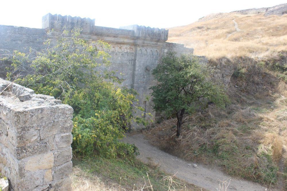 Крымские достопримечательности.