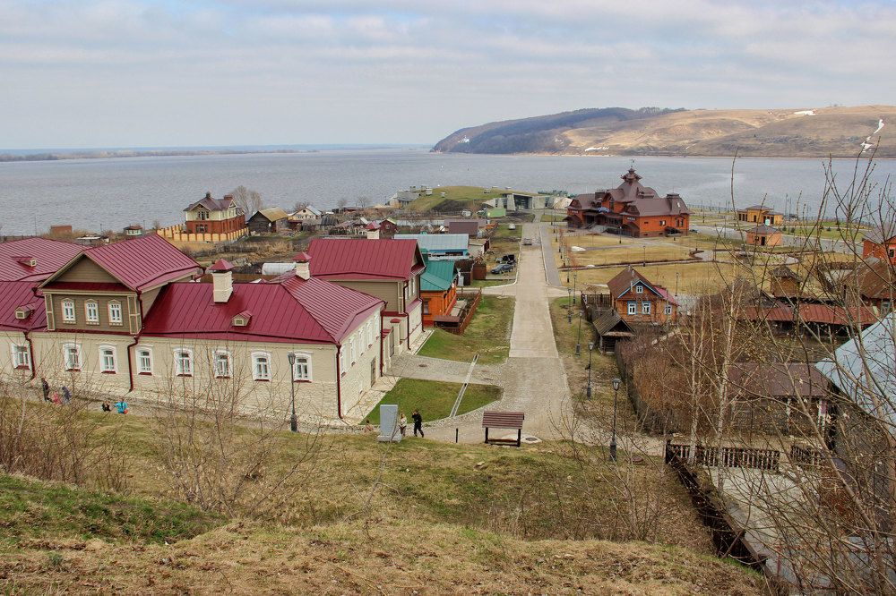 Свияжск остров