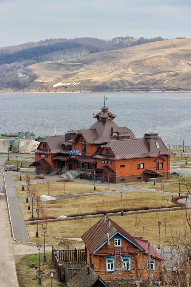 Свияжск остров