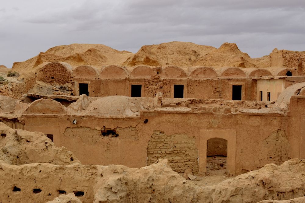 The ksours of ferkane, south of Tébessa, Algeria.