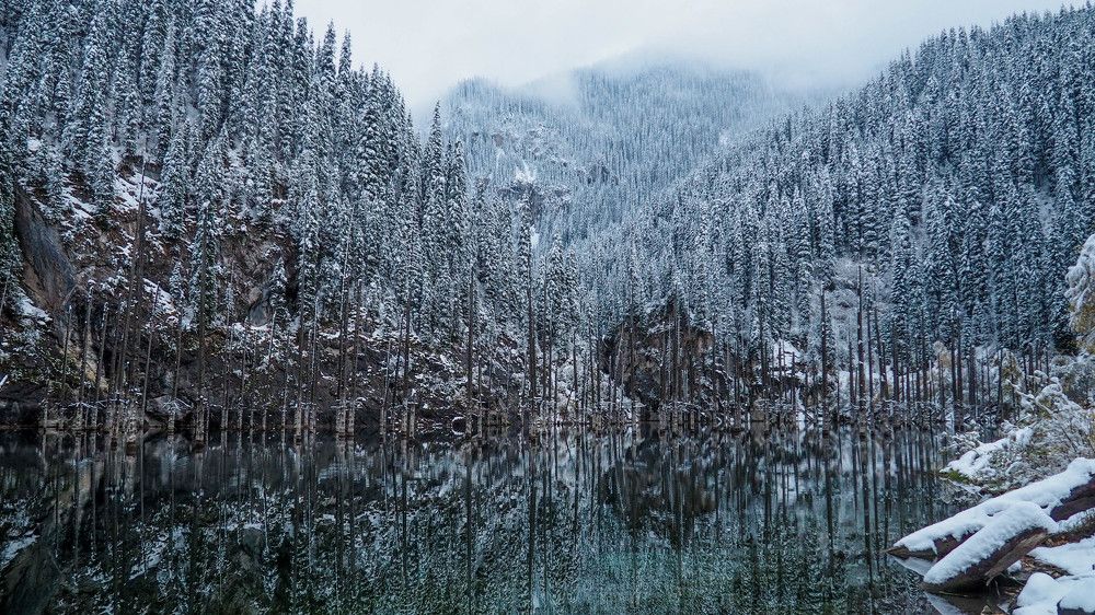 Озеро Кайынды (Каинды)