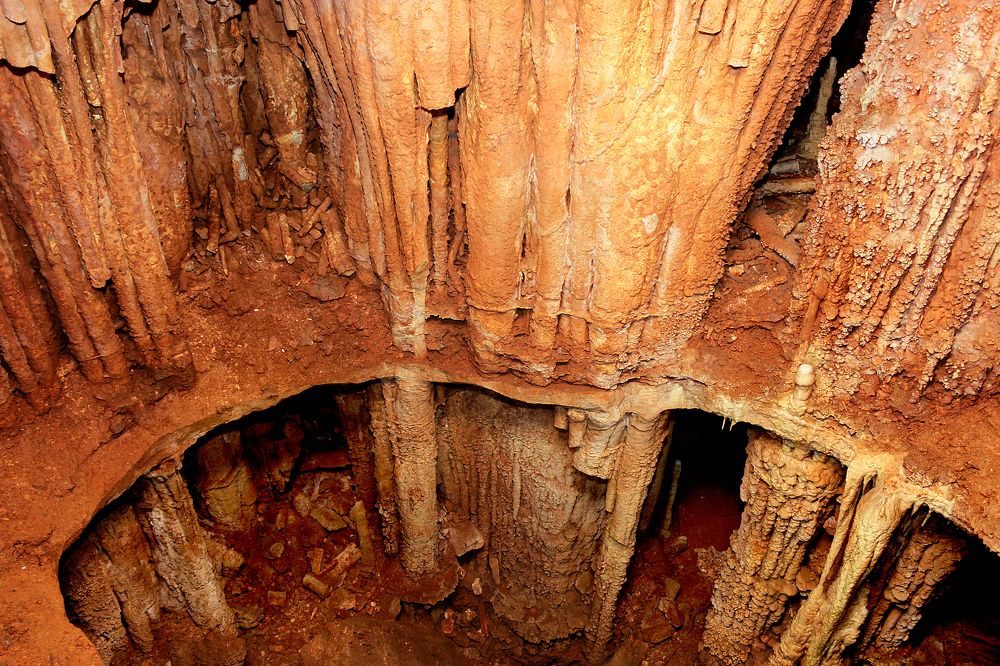 Дворцовые колонны природы.