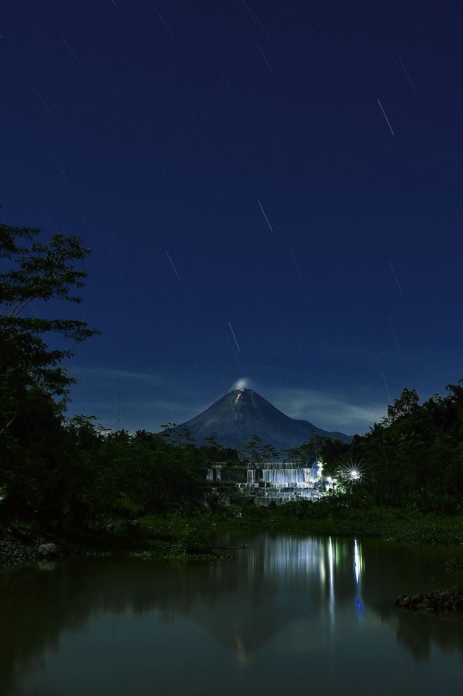 Watu Purbo Waterfall