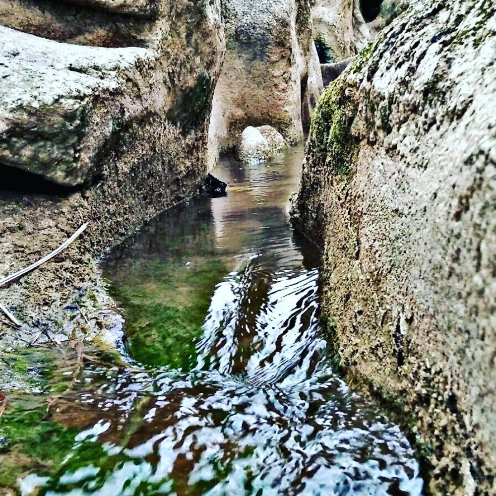 River in Rocks