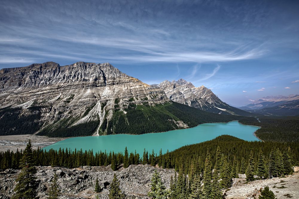 Peyto Lake
