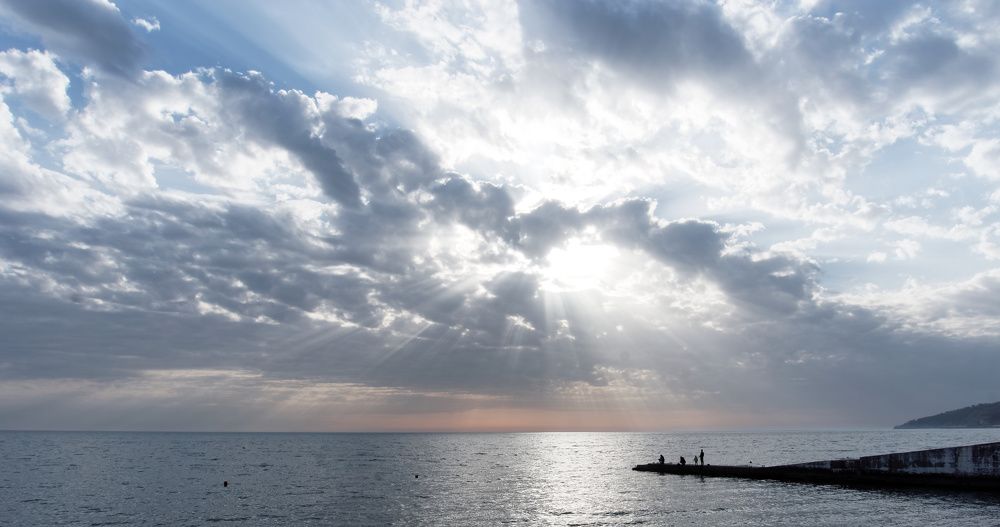 Сияние небес.