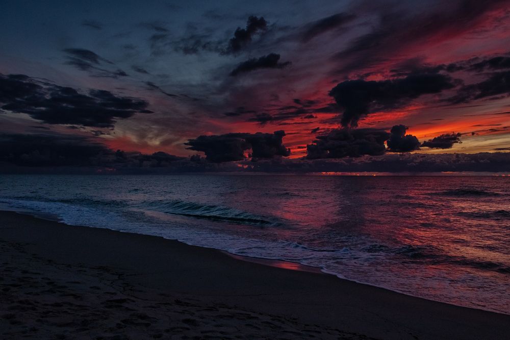 The colors of twilight