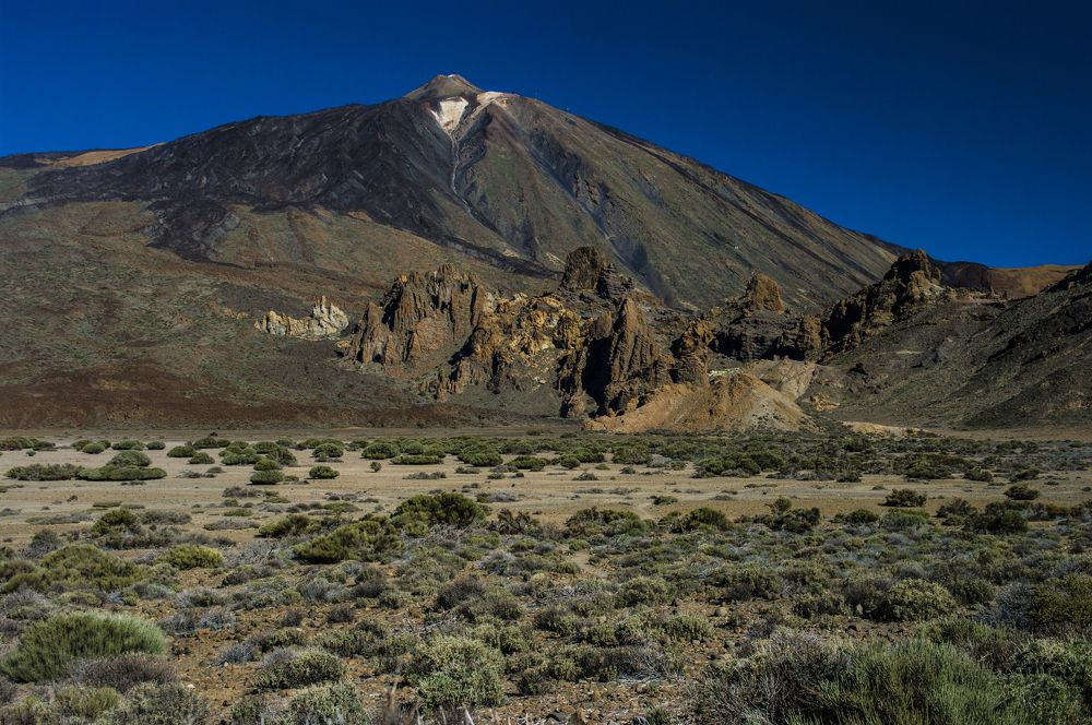 Вулкан Тейде, Тенерифе.