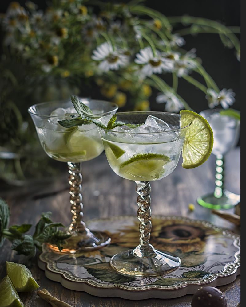 Летним днем.