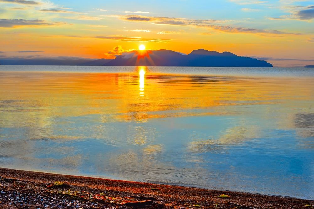 Енисей. Священная гора Тепсей