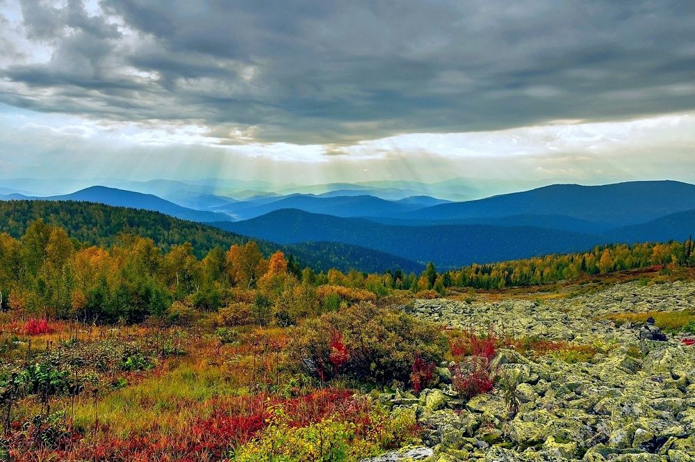 Кузнецкий Алатау.