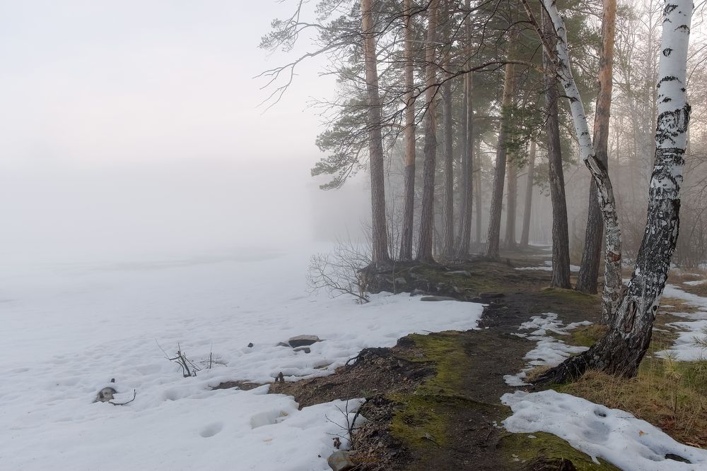 -Апрель туманом баловал!