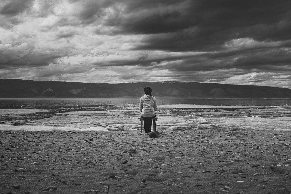 Наедине с Байкалом