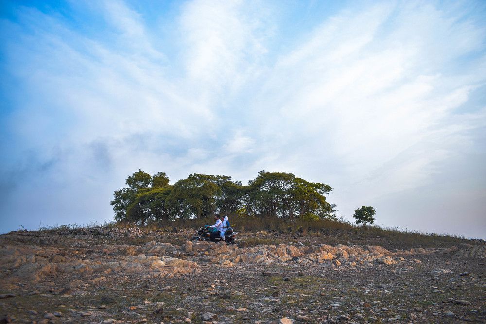 Beautiful Village Environment