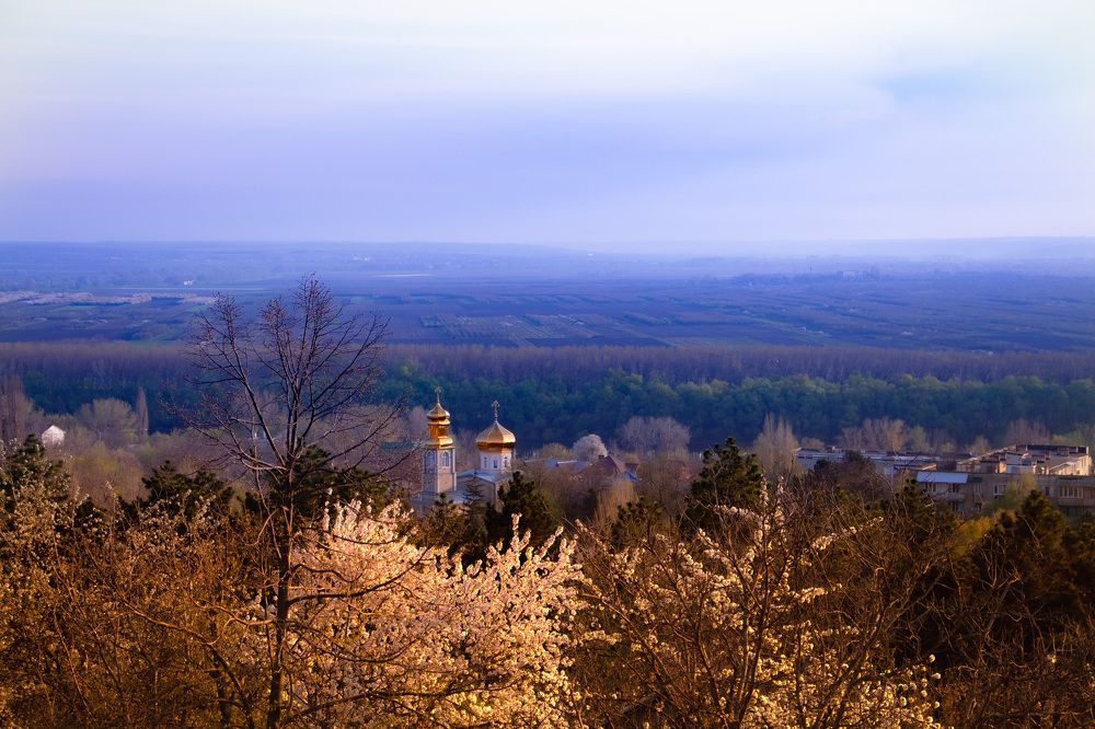 Весна на берегах Днестра