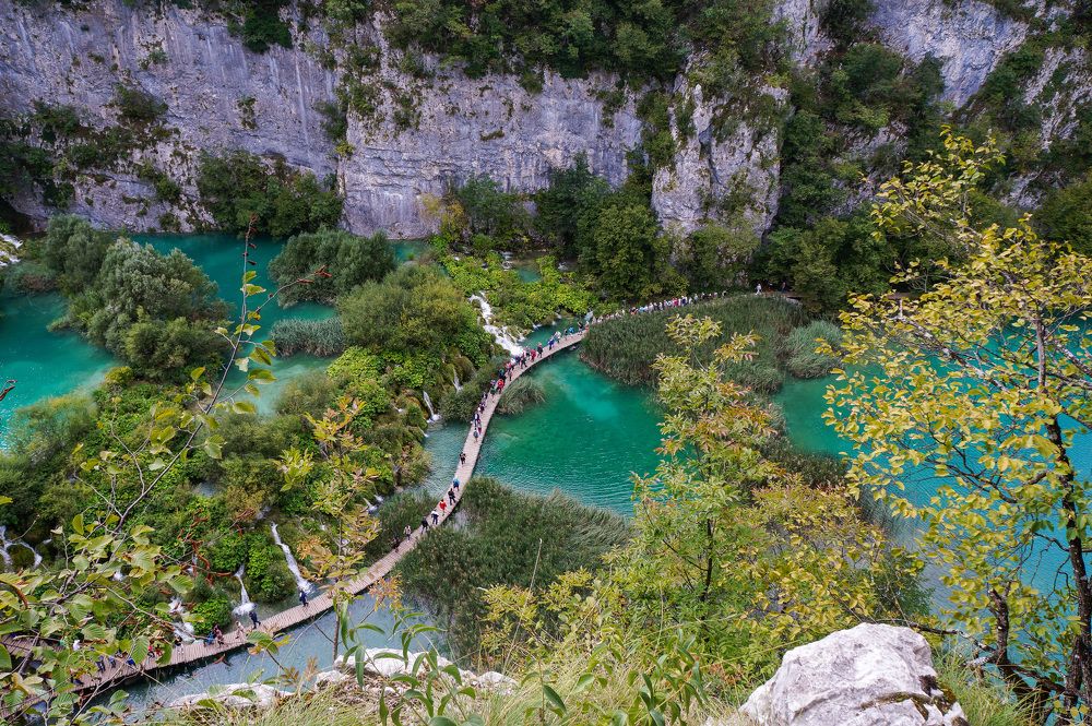 Плитвицкие озёра