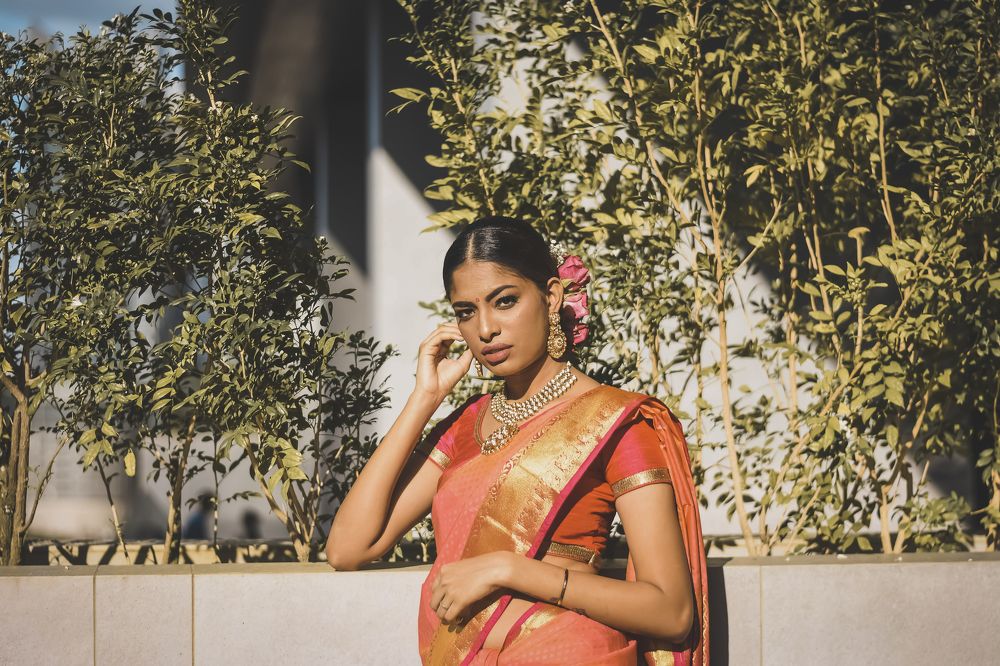 Redeemed In Saree