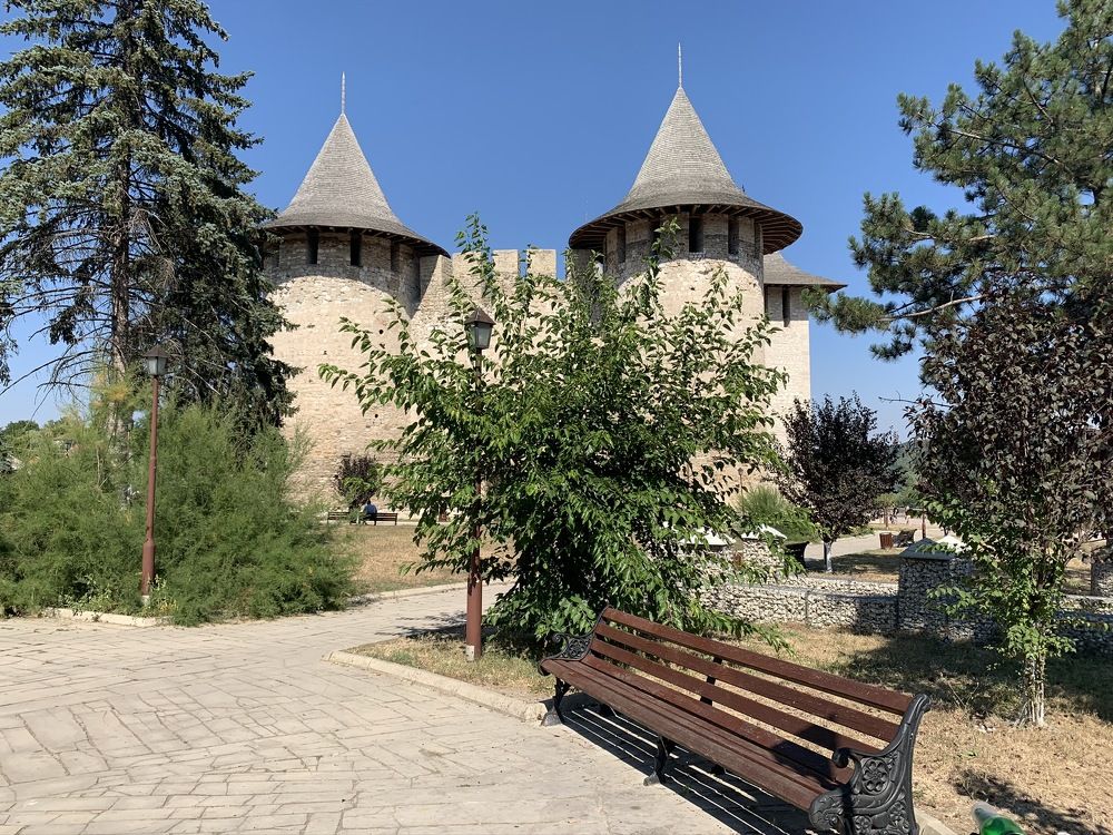 Fortress Soroca - renovated by the Stephan the Great.
