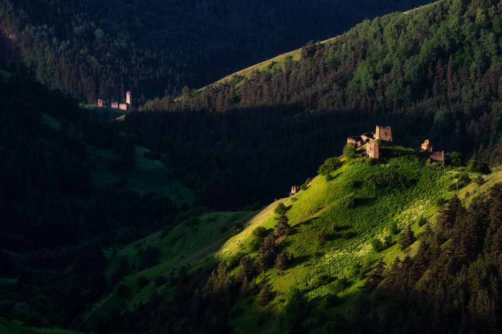 Рассвет в Эрзи.