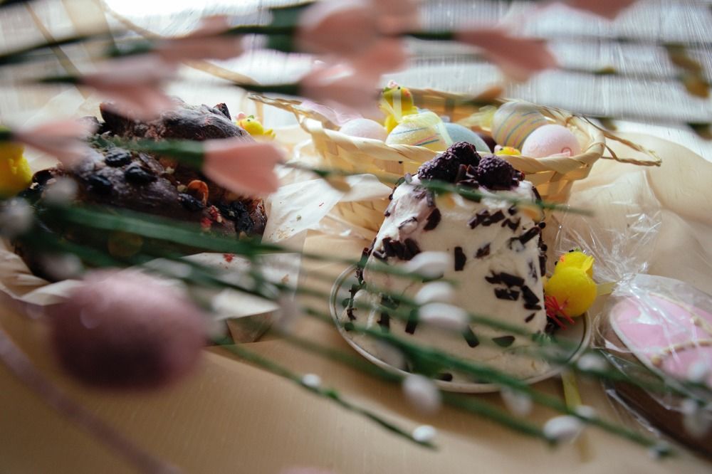 Пасхальный натюрморт