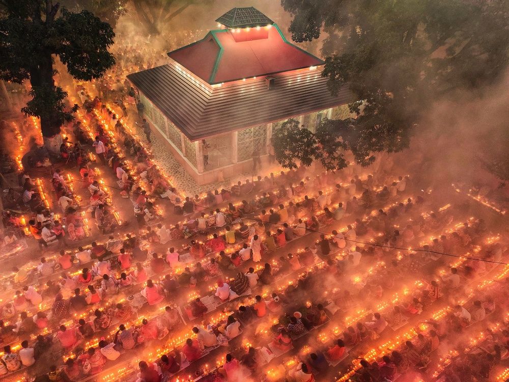 Rakher upobas festival.