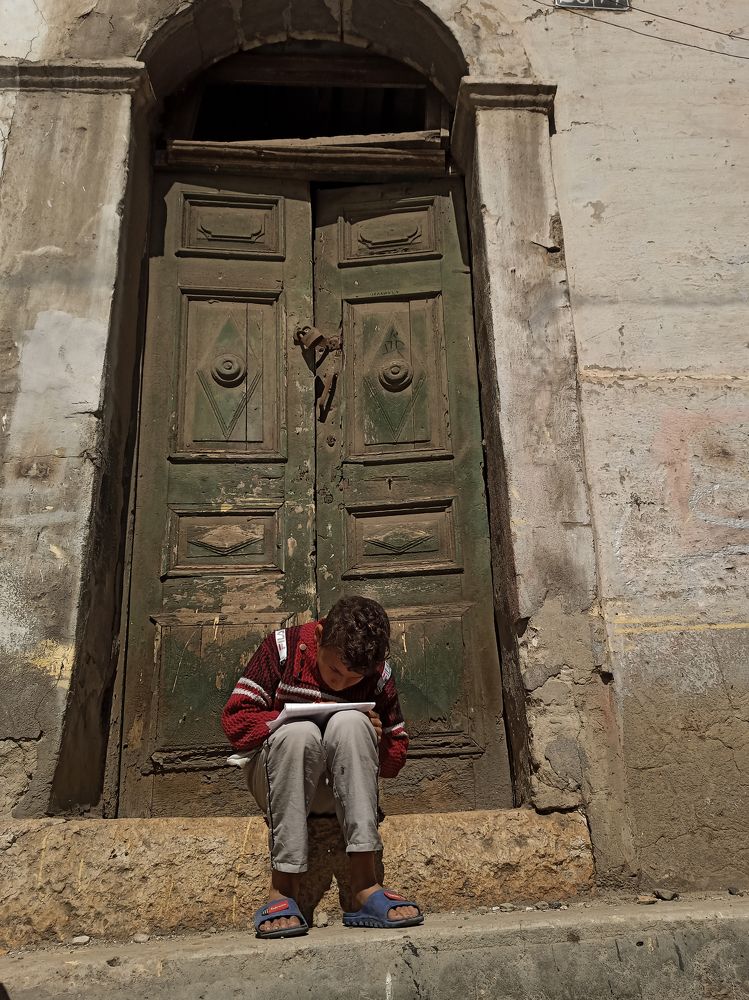 Photograph by Jihad Mahmoud