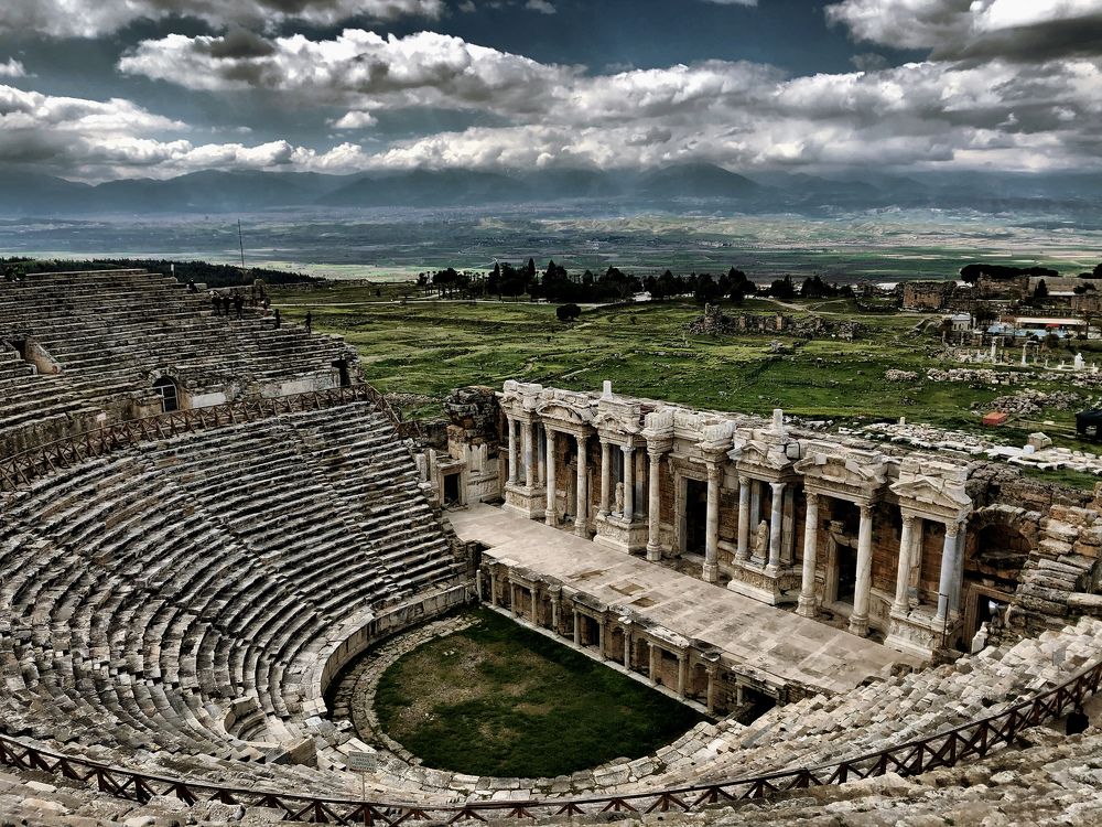 Римский амфитеатр