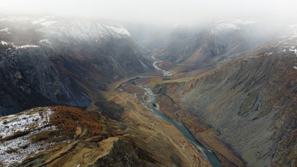 Долина реки Чулышман