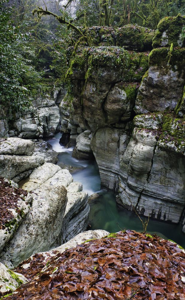 Каньон Белые Скалы