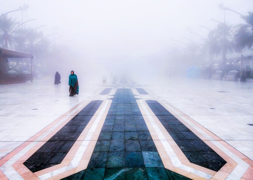 Photograph by HUSSEINI SAMER