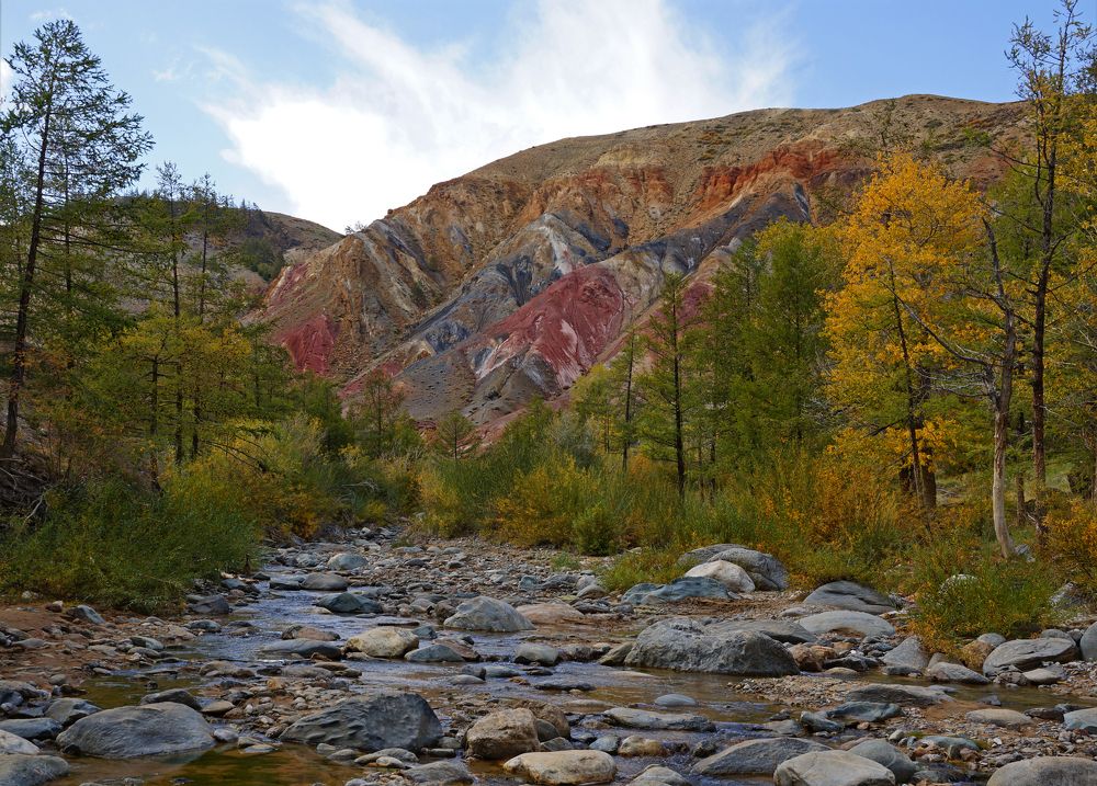 Марсианские горы