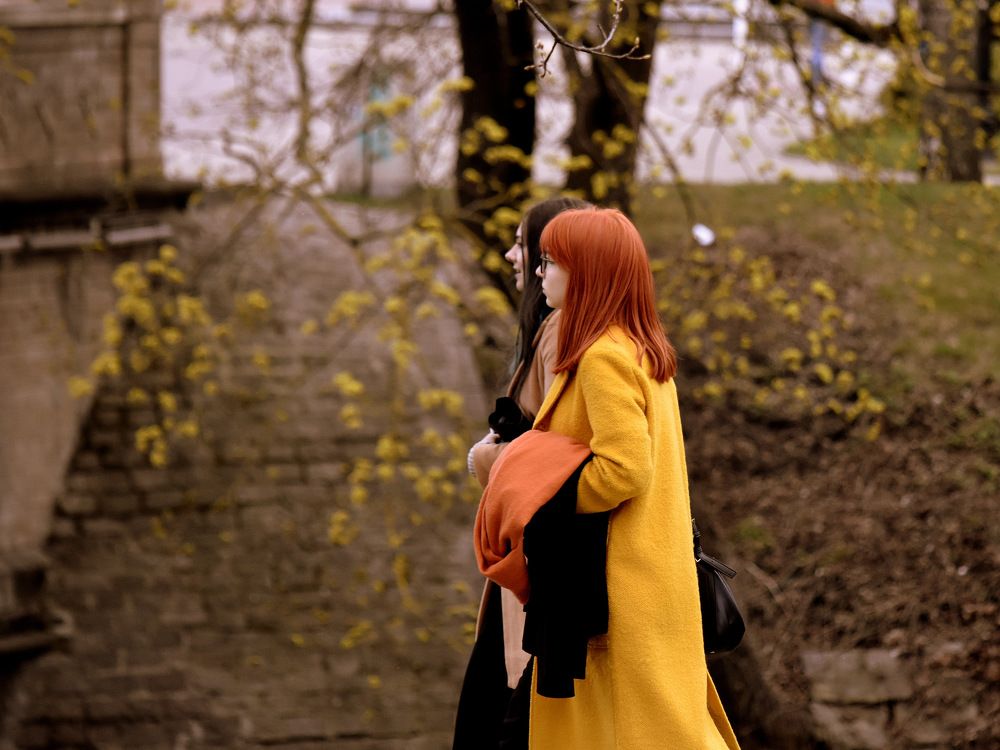 Солнечная девушка... / Sunny girl...