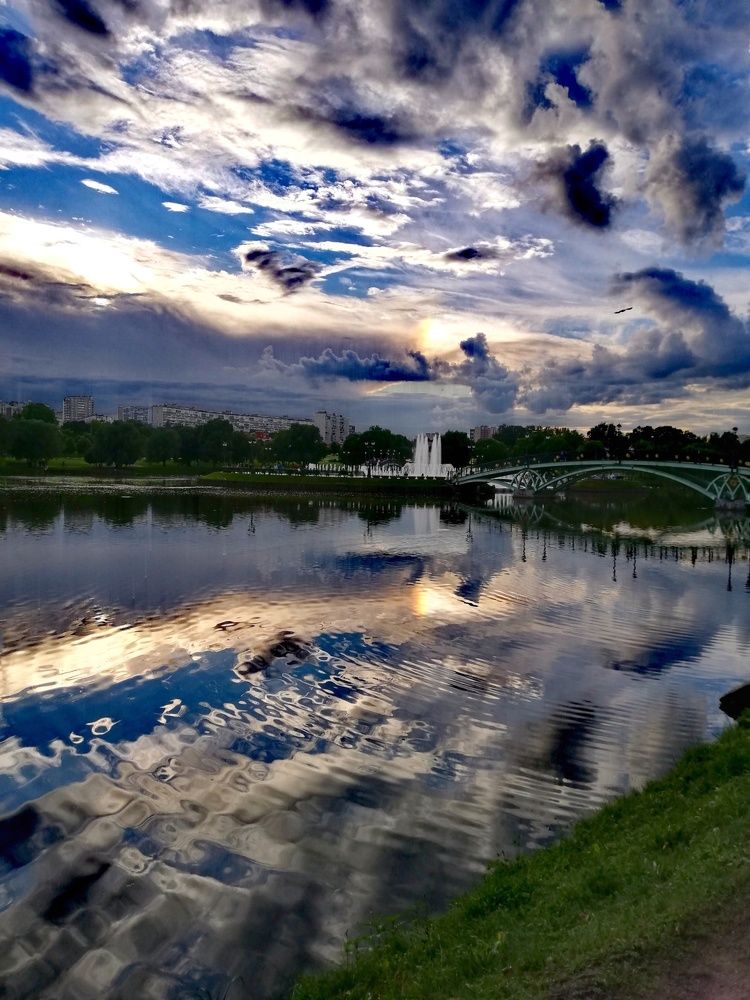 Прогулка в Царицино