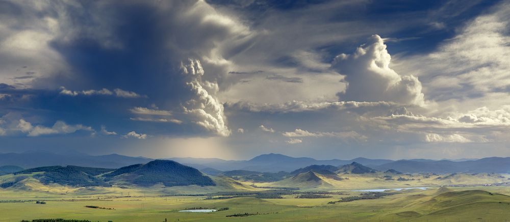 Кудрявое небо над Итколем