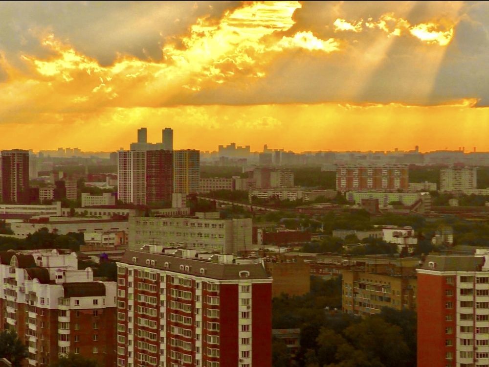 Небесный занавес