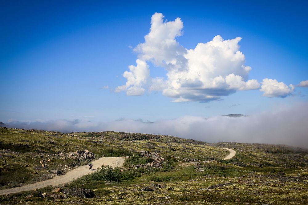 On the way to the adventures