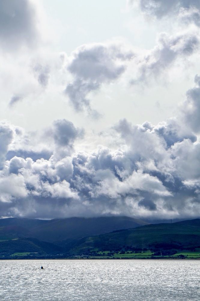 Clouds over Snowdonia