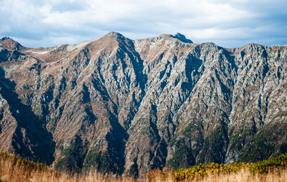 Горы Кавказа