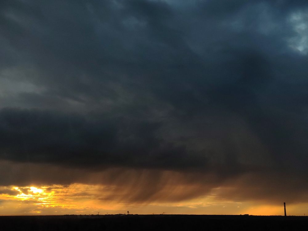 А из нашего окна