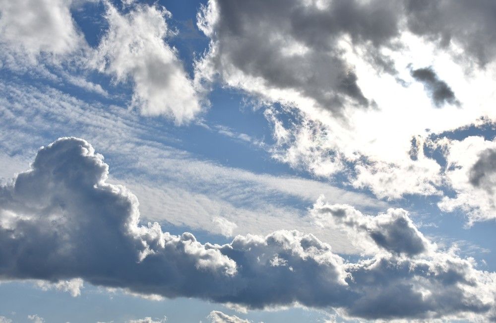 Майское небо.