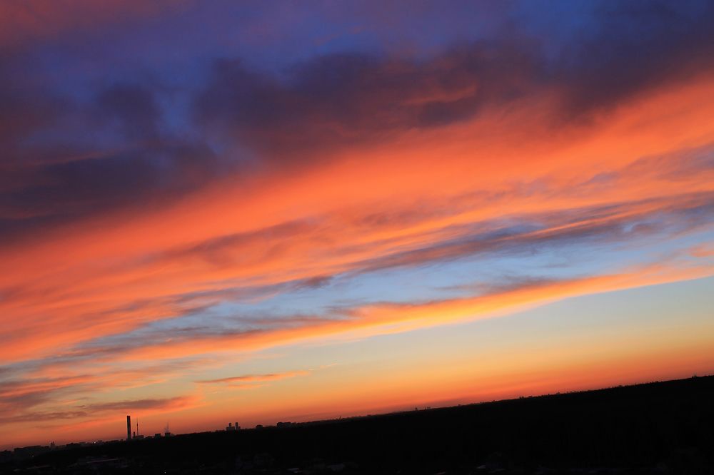 После грозы