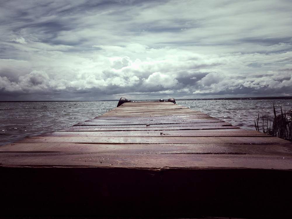 Мостик в облака.