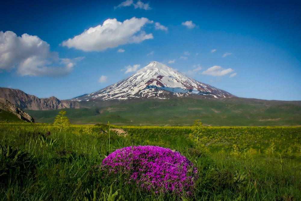 Damavand mount