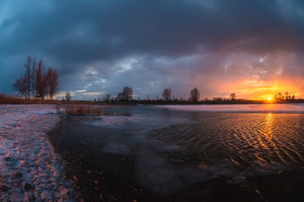 Закатные краски