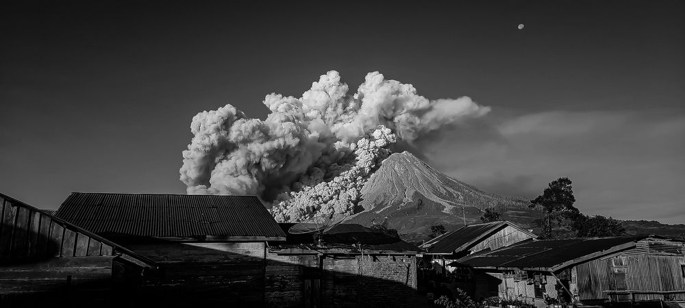 Sinabung Volcano